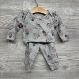 LS Bodysuit & Sweatpants Minnie Mouse 9M