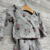 LS Bodysuit & Sweatpants Minnie Mouse 9M