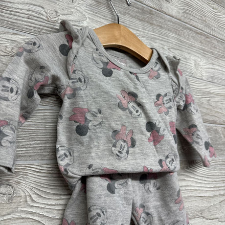 LS Bodysuit & Sweatpants Minnie Mouse 9M