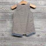 Shortalls Embroidered Tractors Barns 9-12M