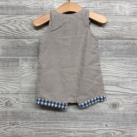 Shortalls Embroidered Tractors Barns 9-12M