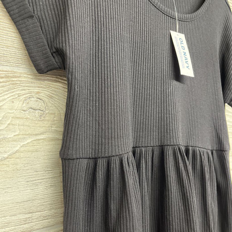 NEW Ribbed Dress Cuffed Sleeves 8