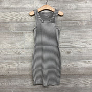 Ribbed Tank Dress Stripes 6-7