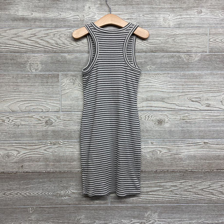 Ribbed Tank Dress Stripes 6-7