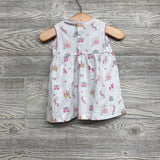 NEW Tank Dress Unicorns Castles 3-6M