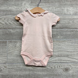 NEW Eyelet Collar Bodysuit 3-6M