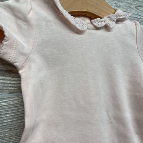 NEW Eyelet Collar Bodysuit 3-6M