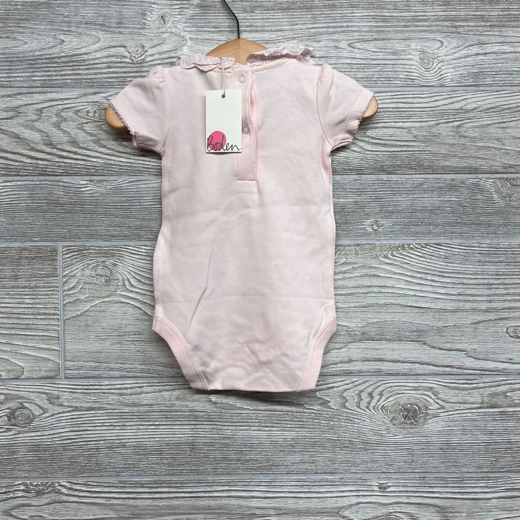 NEW Eyelet Collar Bodysuit 3-6M