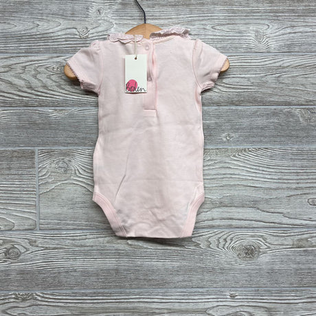 NEW Eyelet Collar Bodysuit 3-6M