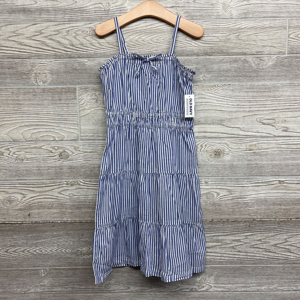 NEW Tank Tiered Dress Stripes 6-7