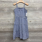 NEW Tank Tiered Dress Stripes 6-7