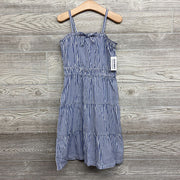 NEW Tank Tiered Dress Stripes 6-7