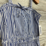 NEW Tank Tiered Dress Stripes 6-7