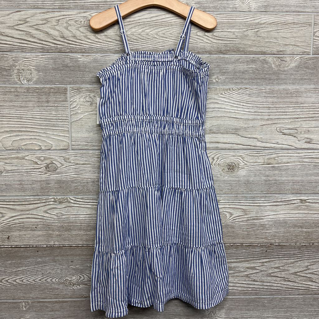 NEW Tank Tiered Dress Stripes 6-7