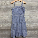 NEW Tank Tiered Dress Stripes 6-7