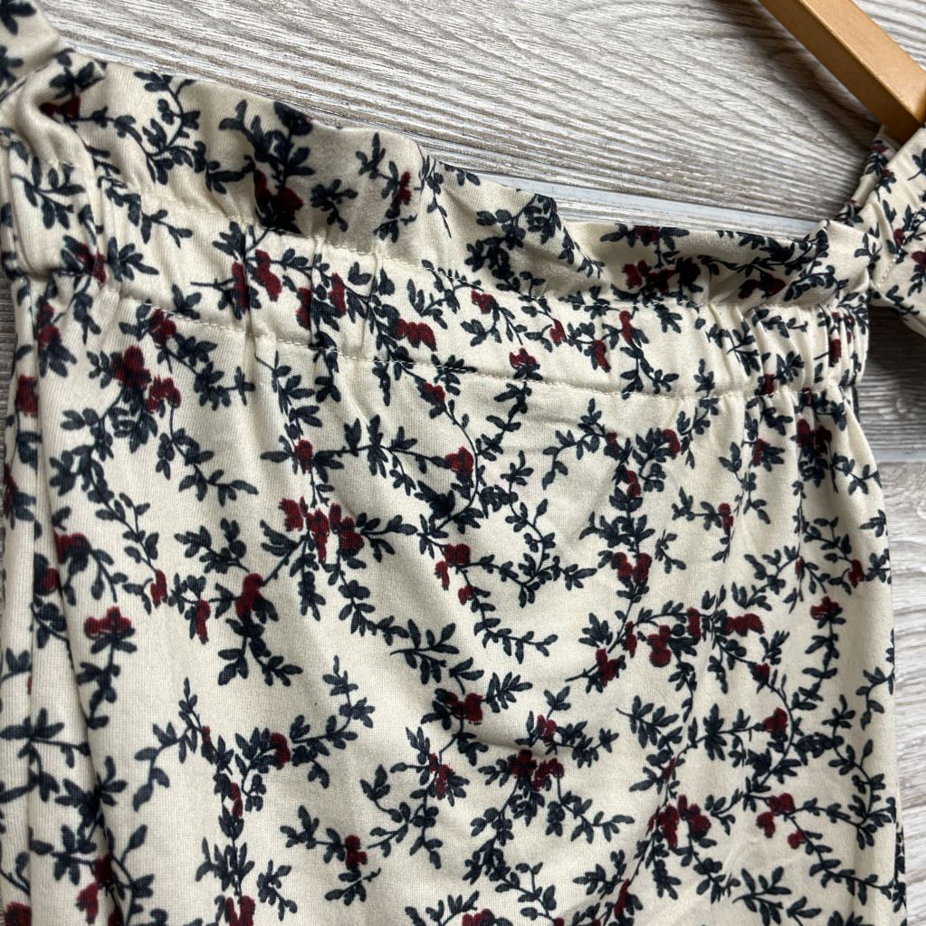 Off Shoulder Bodysuit Flowers 3T