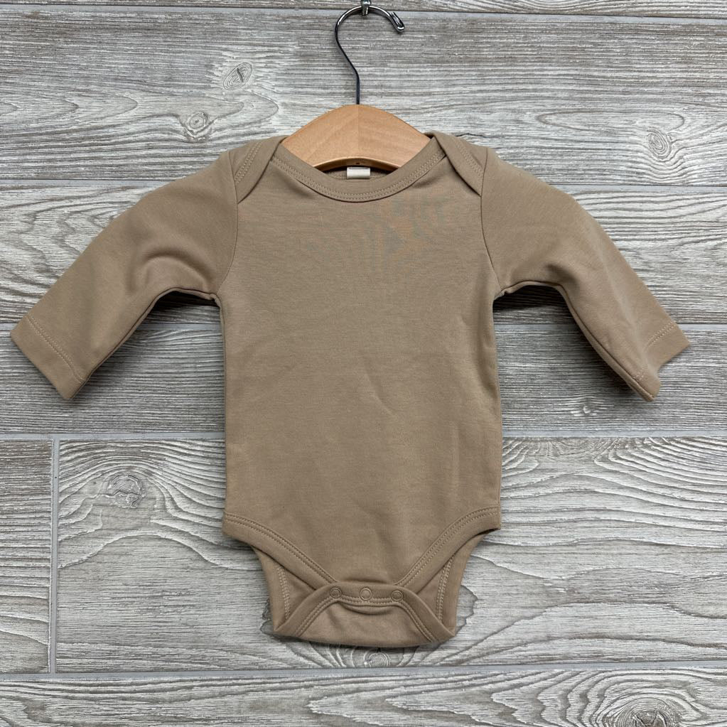 NEW LS Bodysuit 0-3M