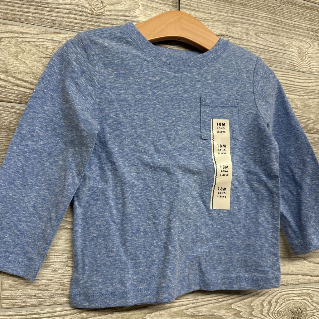 NEW LS Shirt Chest Pocket 18M