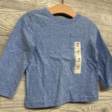 NEW LS Shirt Chest Pocket 18M