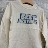 NEW LS Shirt Best Brother 3T