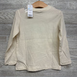 NEW LS Shirt Best Brother 3T