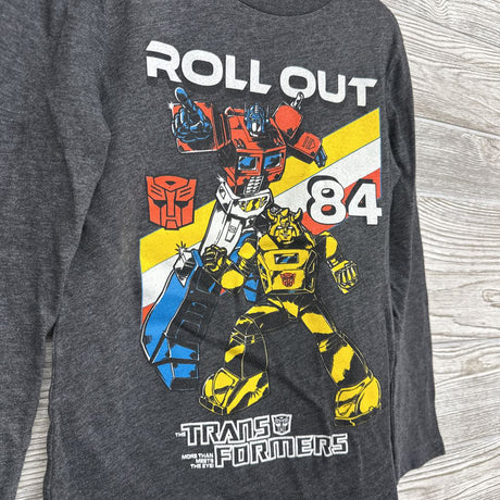 LS Shirt Roll Out Transformers 7