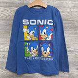 LS Shirt Sonic The Hedgehog 7