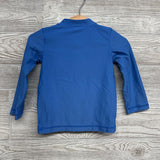 LS Half Zip Rash Guard 12-18M