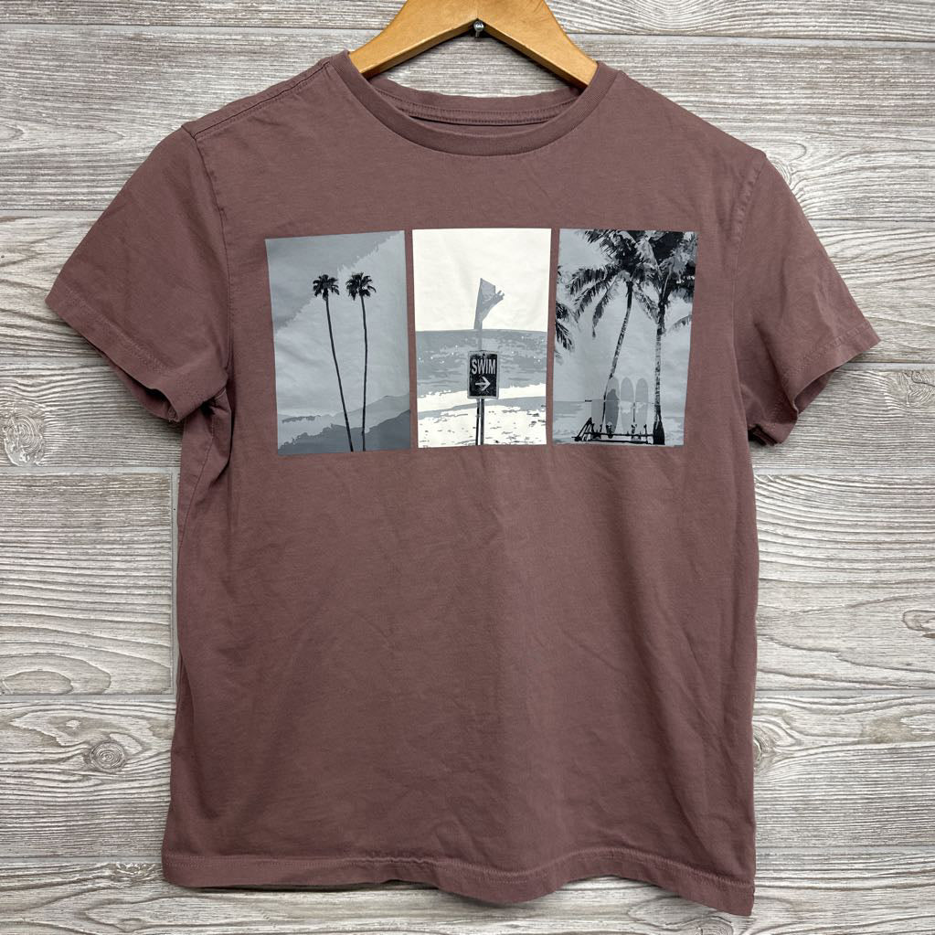 Shirt Palm Trees Swim 12-14