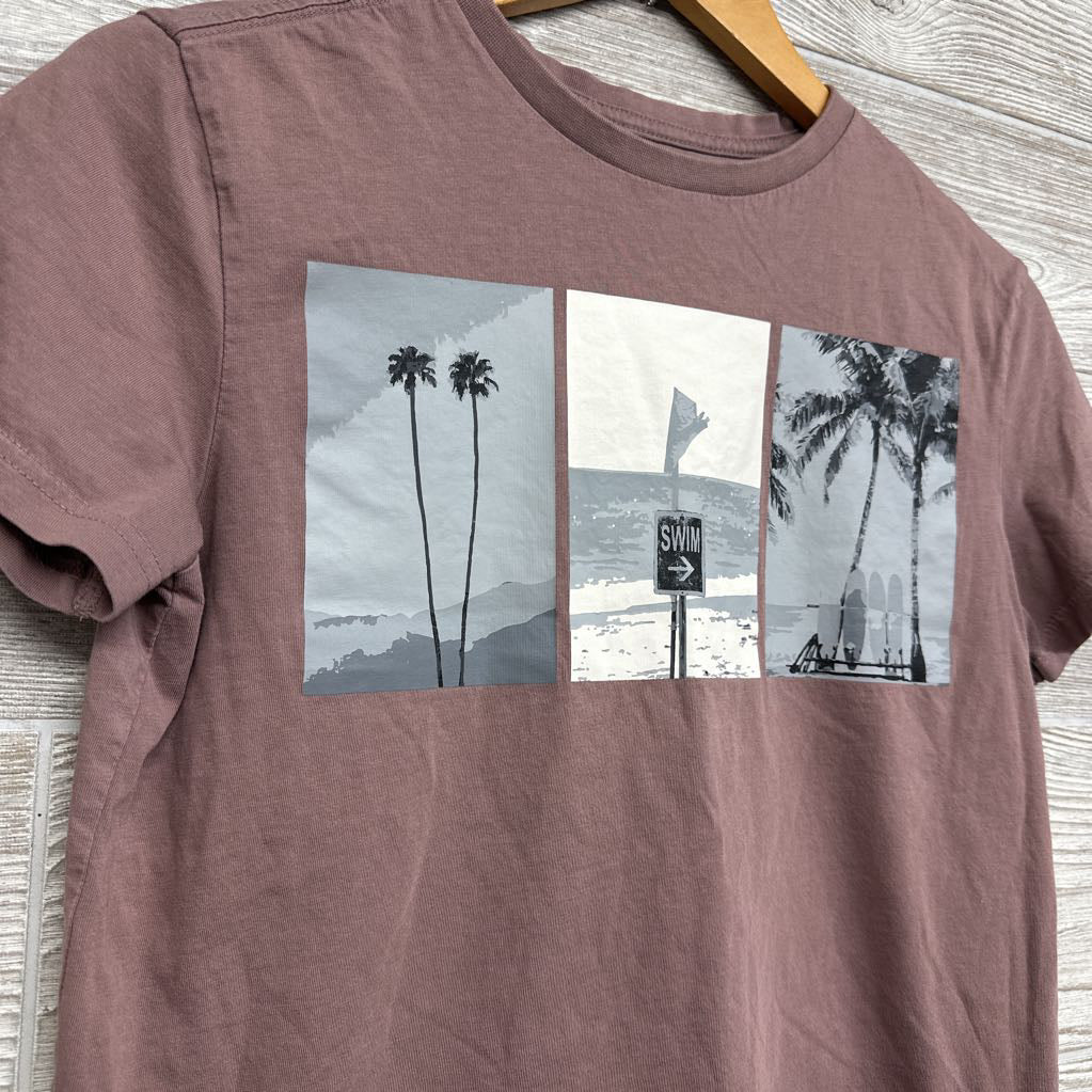 Shirt Palm Trees Swim 12-14