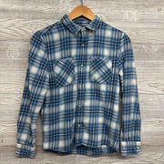 LS Plaid Button Up Shirt 10-12