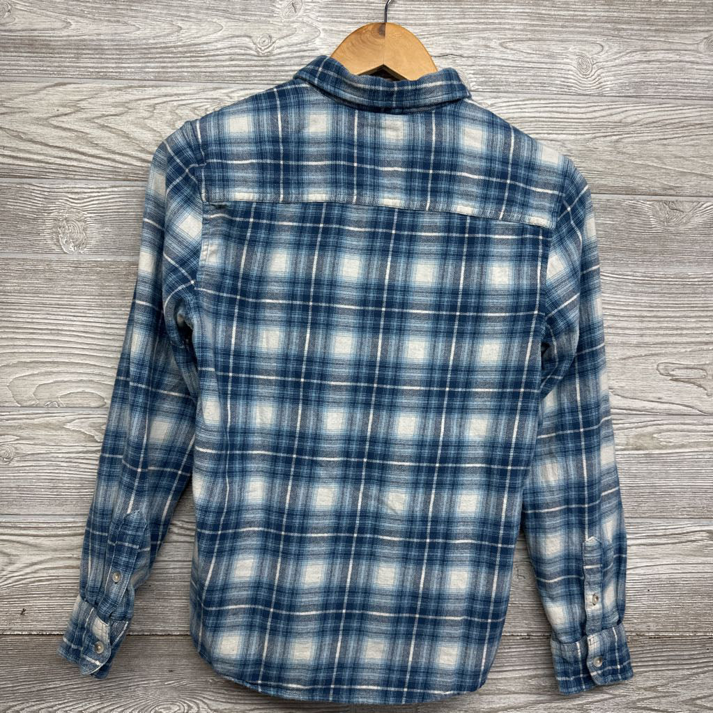 LS Plaid Button Up Shirt 10-12