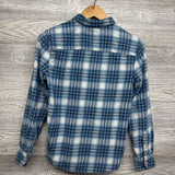 LS Plaid Button Up Shirt 10-12