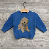 Sweater Dog Wearing Tie 12-18M