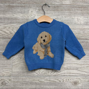 Sweater Dog Wearing Tie 12-18M