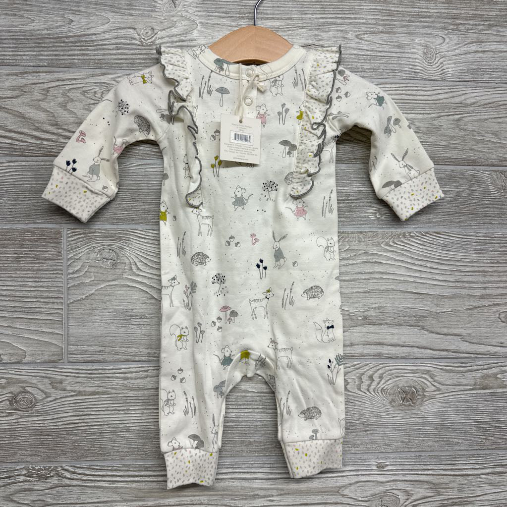NEW Magical Forest LS Outfit 0-3M