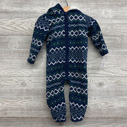NEW LS Fleece Outfit W/ Hood Nordic 12M