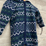 NEW LS Fleece Outfit W/ Hood Nordic 12M