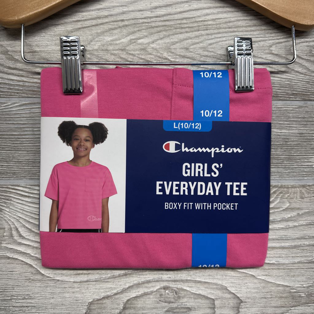 NEW Boxy Fit Shirt Chest Pocket 10-12