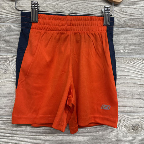 Nw/oT Shirt Waves & Mesh Active Shorts 3T