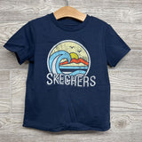 Nw/oT Shirt Waves & Mesh Active Shorts 3T