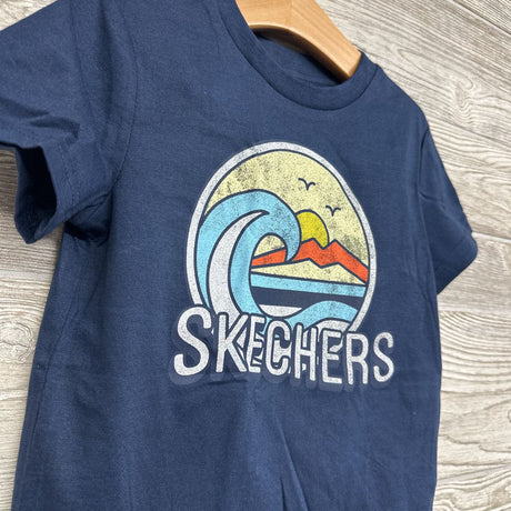 Nw/oT Shirt Waves & Mesh Active Shorts 3T