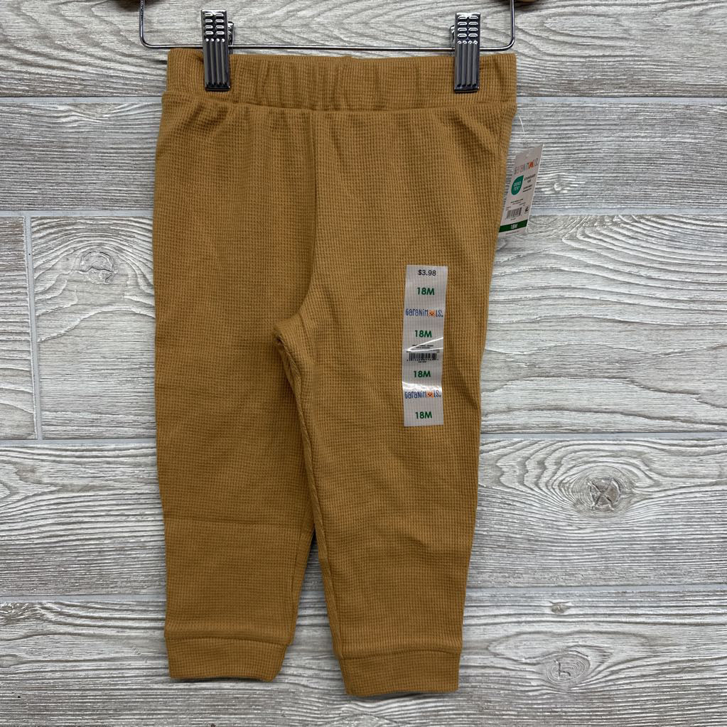 NEW Waffle Knit Pants 18M