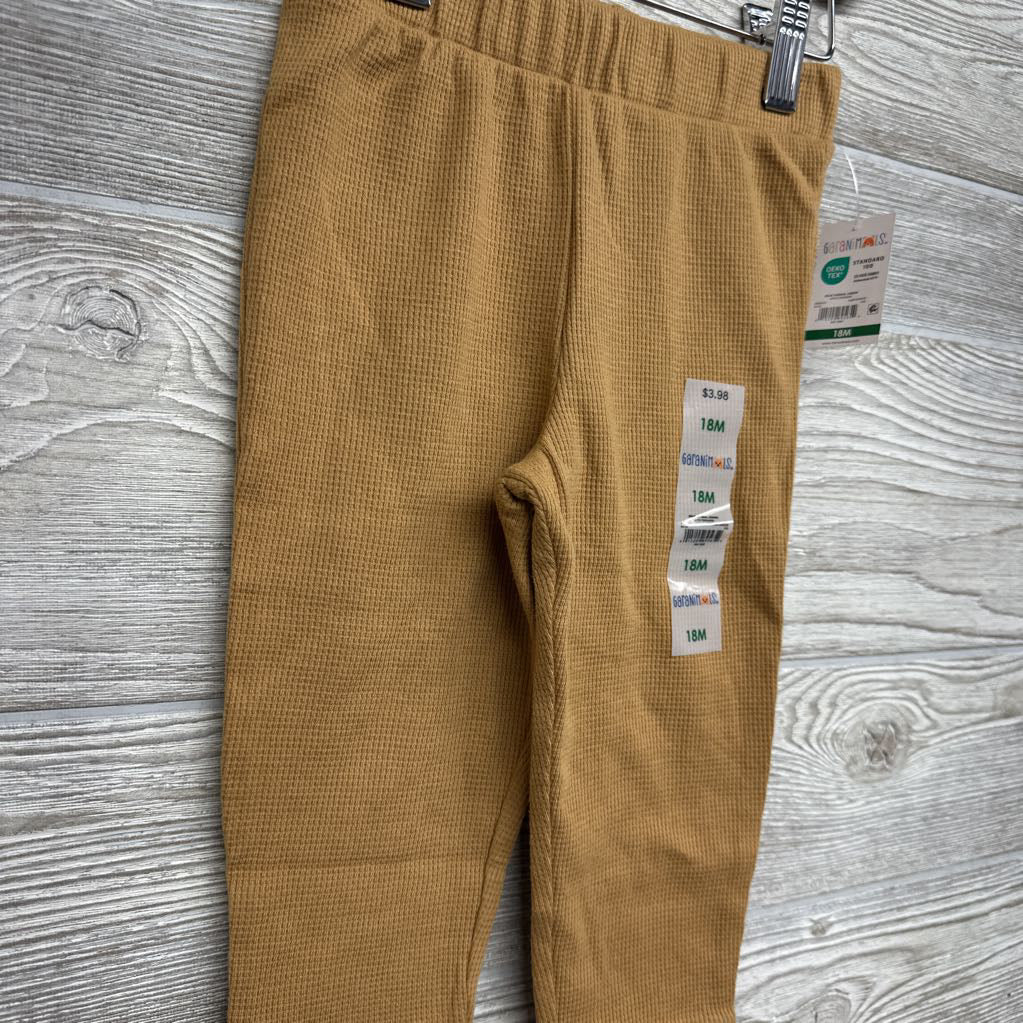 NEW Waffle Knit Pants 18M