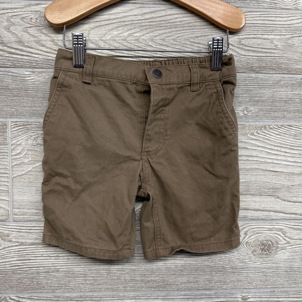 NEW Polo Shirt Chest Pocket & Denim Shorts 4T
