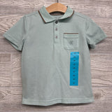 NEW Polo Shirt Chest Pocket & Denim Shorts 4T