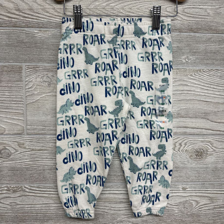 NEW LS Shirt & Pants Grrr Roar 18M