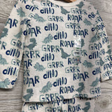NEW LS Shirt & Pants Grrr Roar 18M