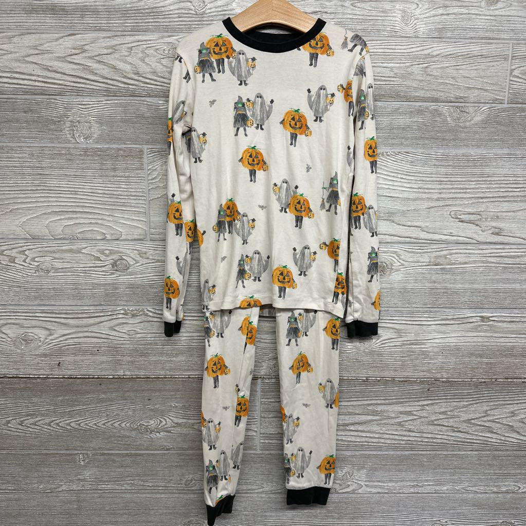 2 Pc LS PJs Ghosts Pumpkins 8