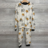 2 Pc LS PJs Ghosts Pumpkins 8